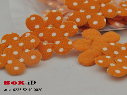 Grandiosa Flower 40 oranje 52mm (20st)